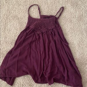 Aeropostale flowy tank top